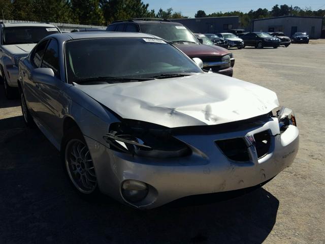 2G2WR554X61198189 - 2006 PONTIAC GRAND PRIX Արծաթագույն լուսանկար 1