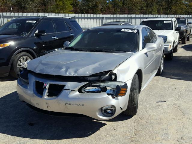 2G2WR554X61198189 - 2006 PONTIAC GRAND PRIX Արծաթագույն լուսանկար 2