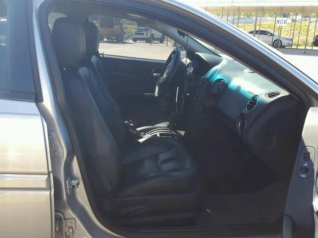 2G2WR554X61198189 - 2006 PONTIAC GRAND PRIX Արծաթագույն լուսանկար 5
