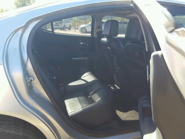 2G2WR554X61198189 - 2006 PONTIAC GRAND PRIX Արծաթագույն լուսանկար 6