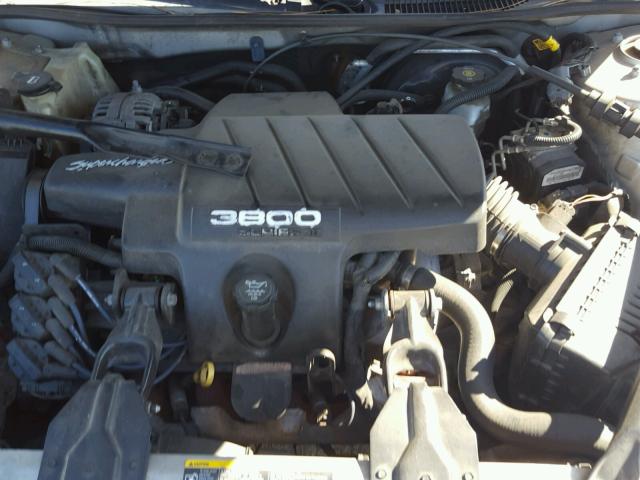 2G2WR554X61198189 - 2006 PONTIAC GRAND PRIX Արծաթագույն լուսանկար 7