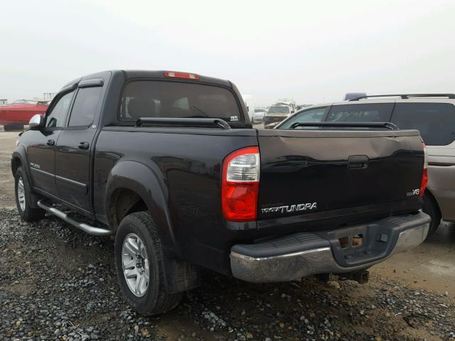 5TBET34176S510216 - 2006 TOYOTA TUNDRA DOU BLACK photo 3