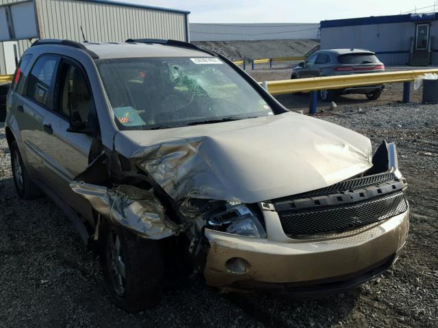 2CNDL23F386307830 - 2008 CHEVROLET EQUINOX LS GOLD photo 1