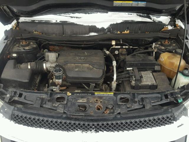 2CNDL63F856084350 - 2005 CHEVROLET EQUINOX LT BLACK photo 7