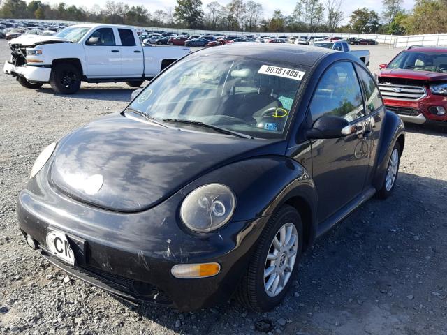 3VWCR31C94M417503 - 2004 VOLKSWAGEN NEW BEETLE Qara foto 2