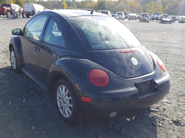 3VWCR31C94M417503 - 2004 VOLKSWAGEN NEW BEETLE Qara foto 3