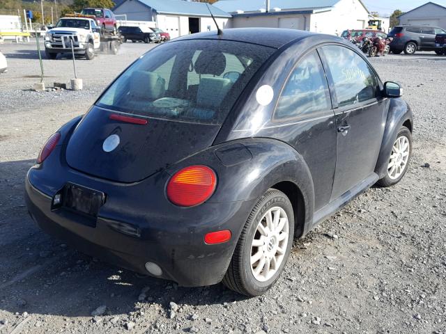 3VWCR31C94M417503 - 2004 VOLKSWAGEN NEW BEETLE Qara foto 4