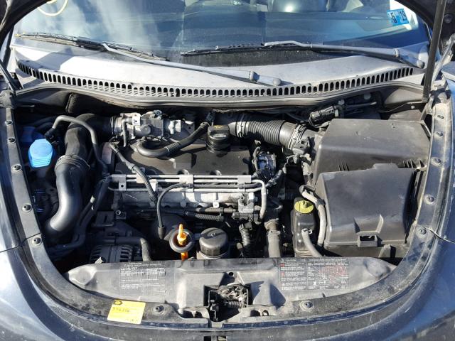 3VWCR31C94M417503 - 2004 VOLKSWAGEN NEW BEETLE Qara foto 7