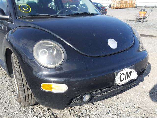 3VWCR31C94M417503 - 2004 VOLKSWAGEN NEW BEETLE Qara foto 9