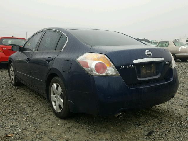 1N4AL21E37C116227 - 2007 NISSAN ALTIMA 2.5 BLUE photo 3