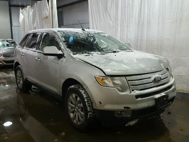 2FMDK48C19BA45313 - 2009 FORD EDGE SEL SILVER photo 1