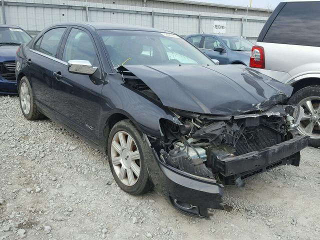 3LNHM26T19R611863 - 2009 LINCOLN MKZ BLACK photo 1