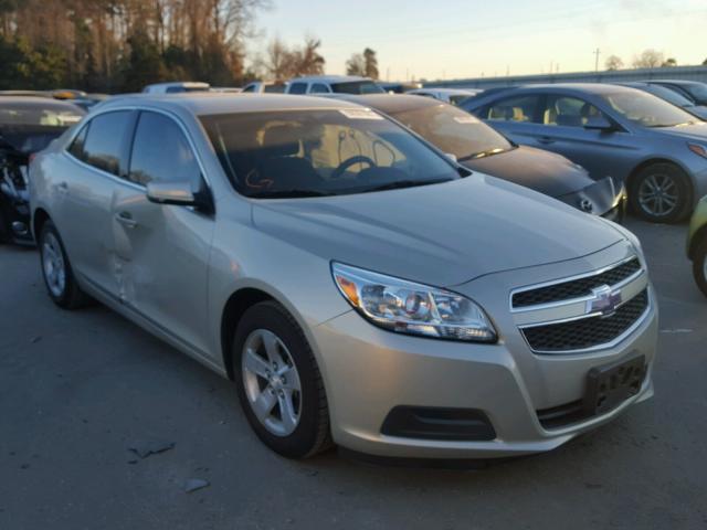1G11C5SA6DF248327 - 2013 CHEVROLET MALIBU 1LT 金色 照片 1