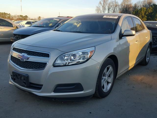 1G11C5SA6DF248327 - 2013 CHEVROLET MALIBU 1LT 金色 照片 2