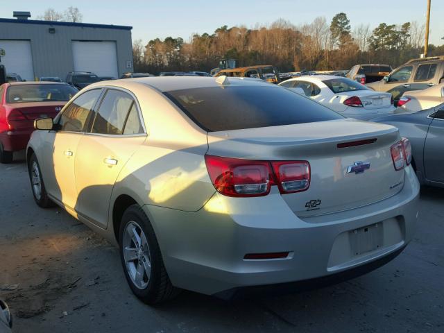 1G11C5SA6DF248327 - 2013 CHEVROLET MALIBU 1LT 金色 照片 3