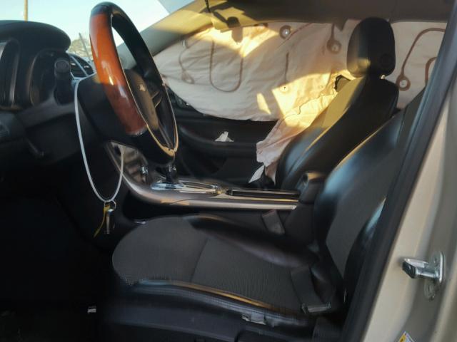 1G11C5SA6DF248327 - 2013 CHEVROLET MALIBU 1LT 金色 照片 5