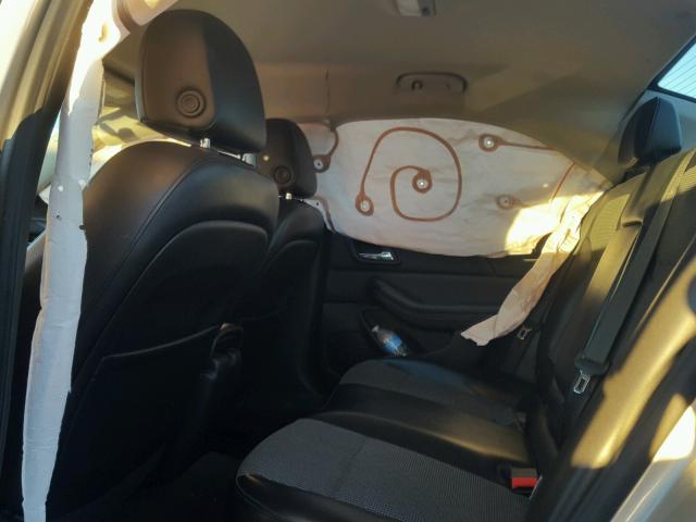 1G11C5SA6DF248327 - 2013 CHEVROLET MALIBU 1LT 金色 照片 6