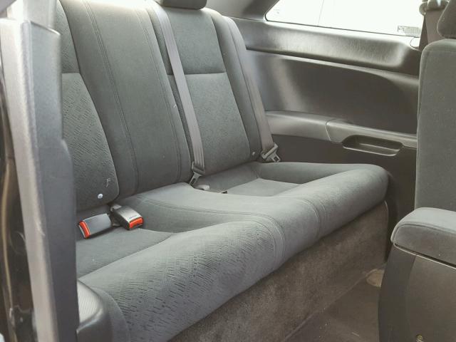 1HGEM229X4L085145 - 2004 HONDA CIVIC EX შავი ფოტო 6