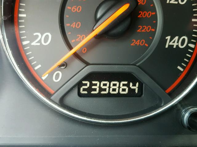 1HGEM229X4L085145 - 2004 HONDA CIVIC EX შავი ფოტო 8