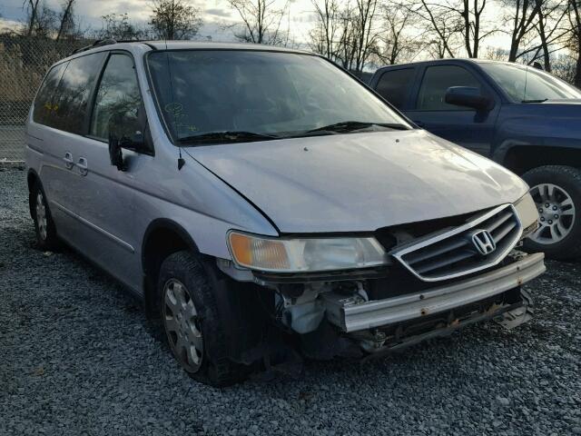 5FNRL18982B053248 - 2002 HONDA ODYSSEY EX SILVER photo 1