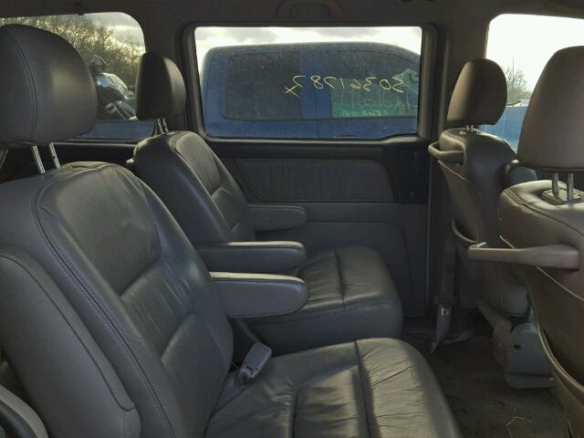 5FNRL18982B053248 - 2002 HONDA ODYSSEY EX SILVER photo 6