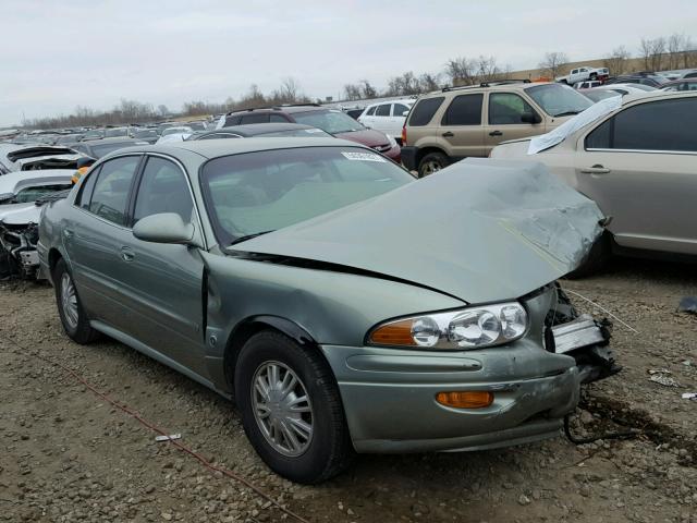 1G4HP52K45U170481 - 2005 BUICK LESABRE CU GREEN photo 1