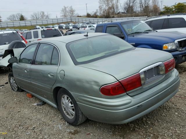 1G4HP52K45U170481 - 2005 BUICK LESABRE CU GREEN photo 3