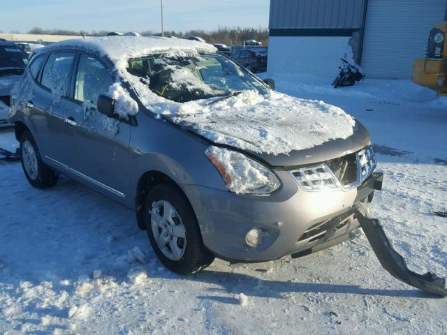 JN8AS5MV4DW644688 - 2013 NISSAN ROGUE S GRAY photo 1