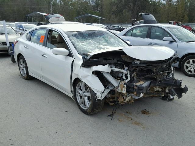 1N4AL3AP5DC149572 - 2013 NISSAN ALTIMA 2.5 WHITE photo 1