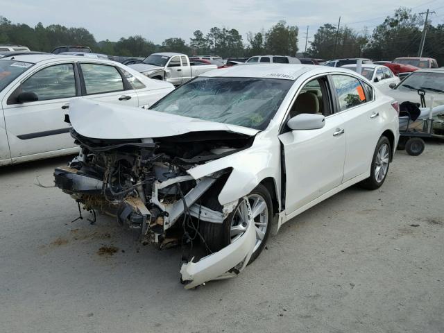 1N4AL3AP5DC149572 - 2013 NISSAN ALTIMA 2.5 WHITE photo 2