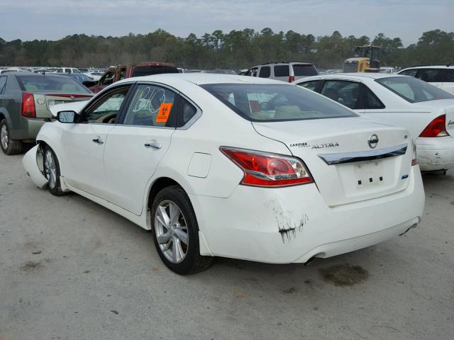 1N4AL3AP5DC149572 - 2013 NISSAN ALTIMA 2.5 WHITE photo 3