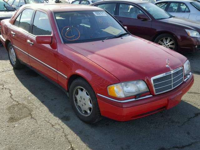 WDBHA28E0SF135862 - 1995 MERCEDES-BENZ C 280 RED photo 1