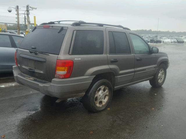 1J4GW58S3XC638939 - 1999 JEEP GRAND CHER GRAY photo 4