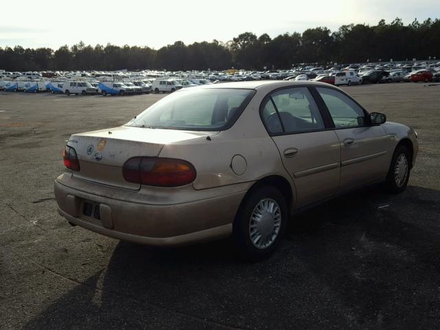 1G1ND52J43M500035 - 2003 CHEVROLET MALIBU GOLD photo 4