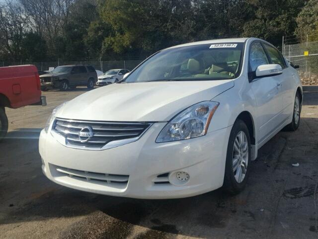 1N4AL2APXAN428171 - 2010 NISSAN ALTIMA BAS WHITE photo 2