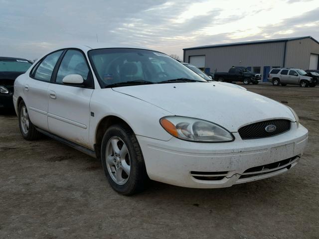 1FAFP55S64G124225 - 2004 FORD TAURUS SES WHITE photo 1