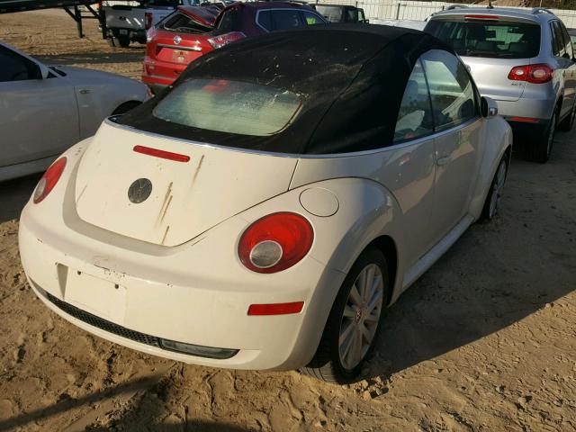 3VWRF31Y98M403251 - 2008 VOLKSWAGEN NEW BEETLE კრემისფერი ფოტო 4