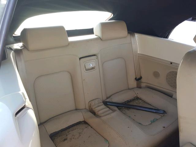 3VWRF31Y98M403251 - 2008 VOLKSWAGEN NEW BEETLE კრემისფერი ფოტო 6