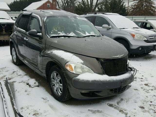 3C8FY68B32T350223 - 2002 CHRYSLER PT CRUISER GRAY photo 1