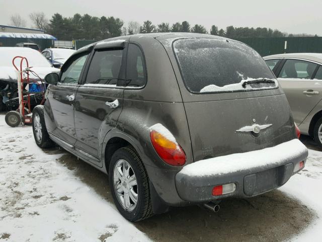 3C8FY68B32T350223 - 2002 CHRYSLER PT CRUISER GRAY photo 3