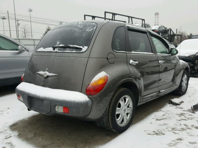 3C8FY68B32T350223 - 2002 CHRYSLER PT CRUISER GRAY photo 4