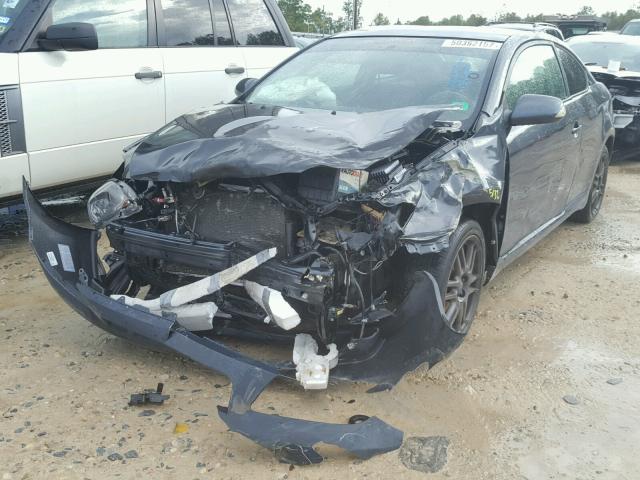 JTKDE177460114158 - 2006 TOYOTA SCION TC 石墨色 照片 2