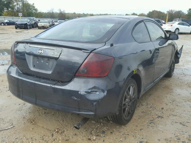 JTKDE177460114158 - 2006 TOYOTA SCION TC CHARCOAL photo 4