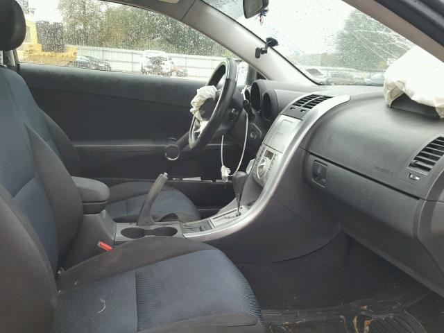JTKDE177460114158 - 2006 TOYOTA SCION TC 石墨色 照片 5