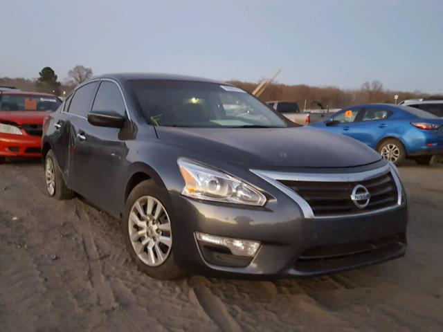 1N4AL3AP5DC265211 - 2013 NISSAN ALTIMA 2.5 GRAY photo 1