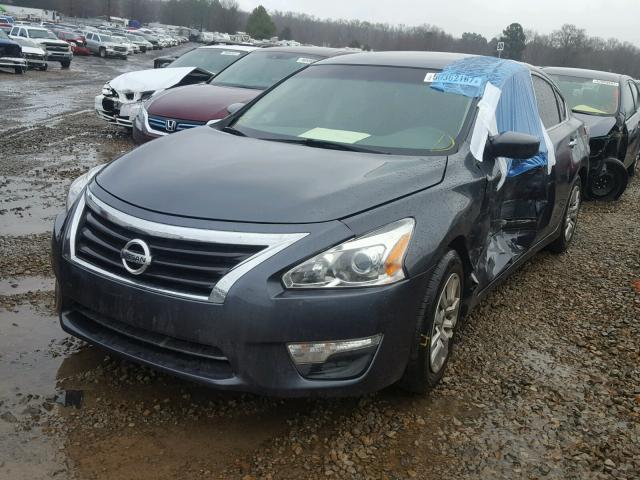 1N4AL3AP5DC265211 - 2013 NISSAN ALTIMA 2.5 GRAY photo 2