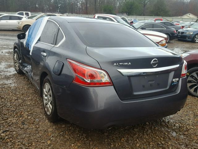 1N4AL3AP5DC265211 - 2013 NISSAN ALTIMA 2.5 GRAY photo 3