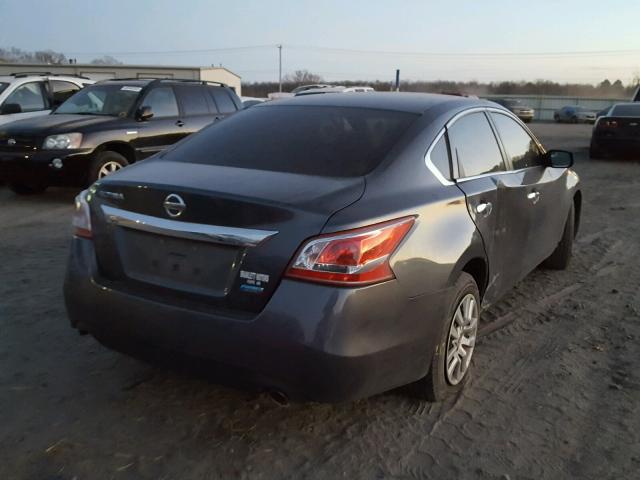 1N4AL3AP5DC265211 - 2013 NISSAN ALTIMA 2.5 GRAY photo 4