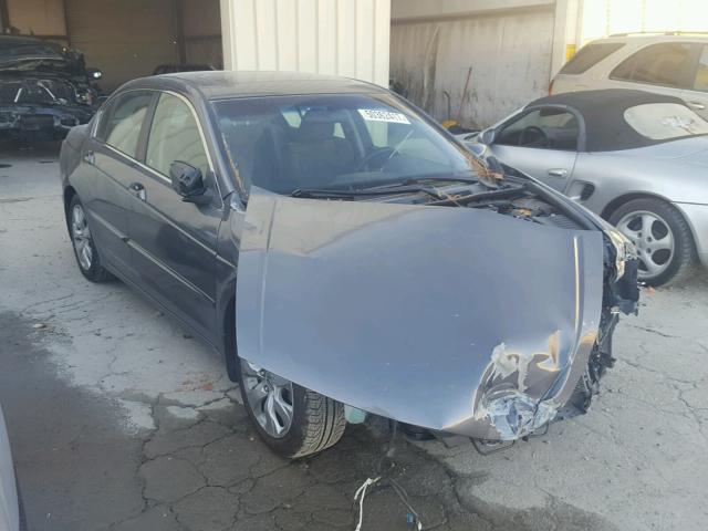 1HGCP2F7XAA086715 - 2010 HONDA ACCORD EX GRAY photo 1