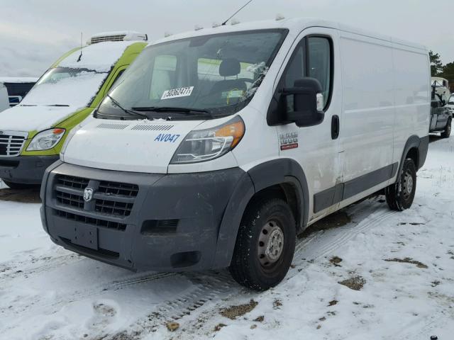 3C6TRVAG3HE552369 - 2017 RAM PROMASTER 白色 照片 2